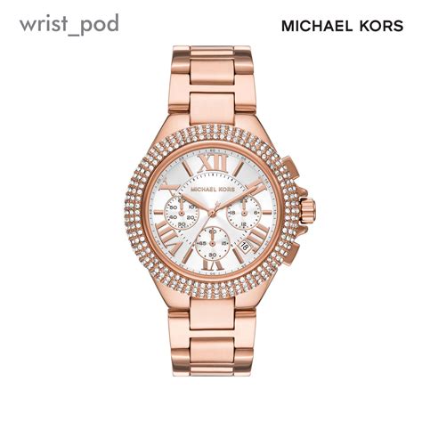 michael kors camille watch mens|mk6995.